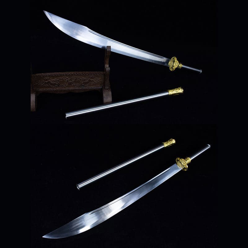 boxkatana High-performance 朴刀 Spring Steel