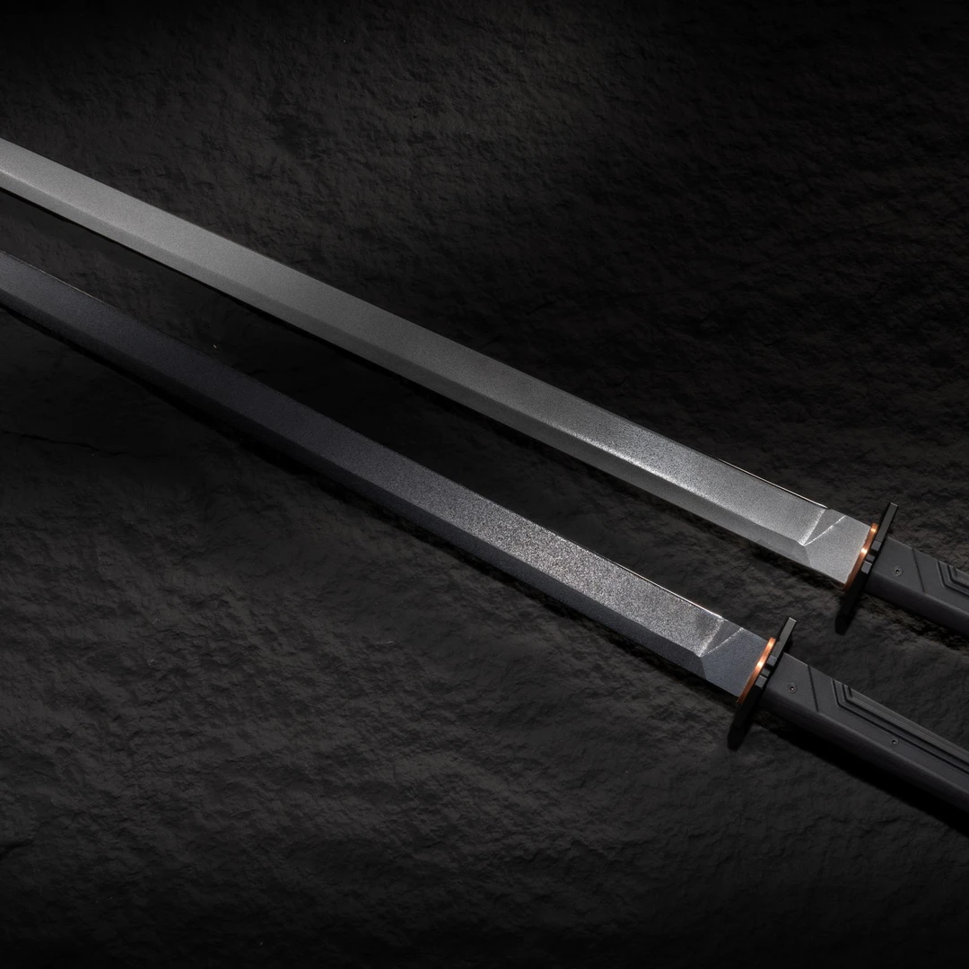 Tactical Tang Straight Knife