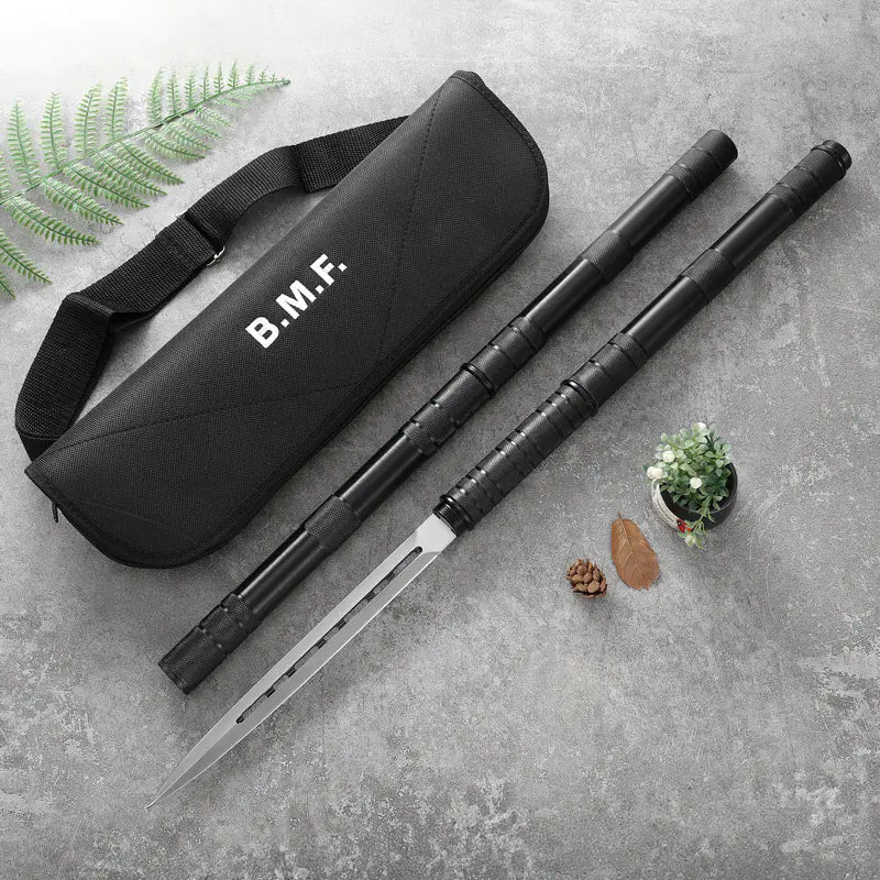 Double-Edged Baton-Style Tactical Baton (Reinforced Version)-BK13