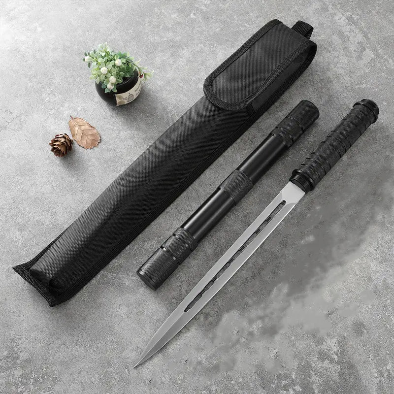 Double-Edged Baton-Style Tactical Baton (Reinforced Version)-BK13