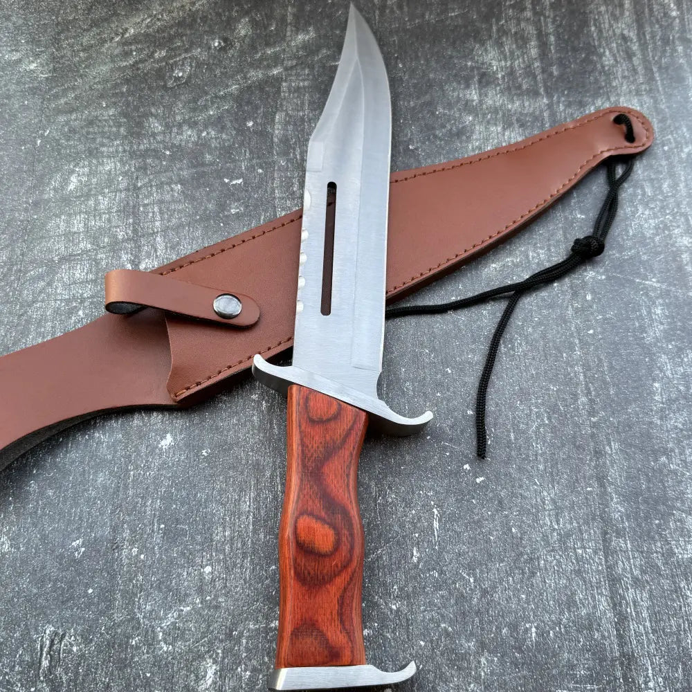 Rambo 3 Stallone's survival knife