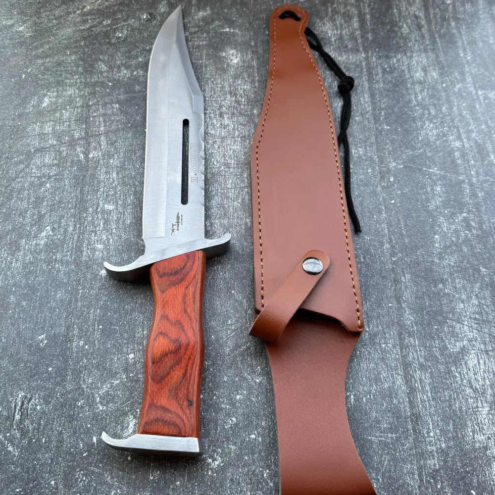 Rambo 3 Stallone's survival knife