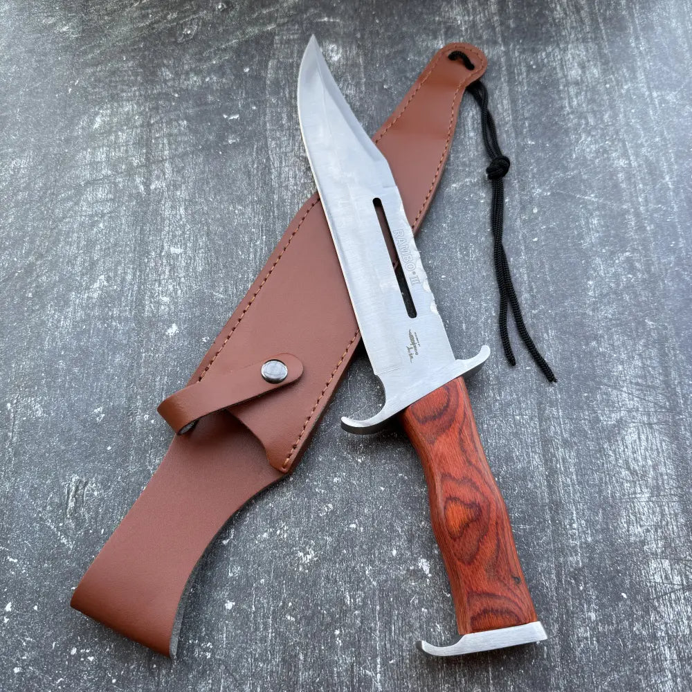 Rambo 3 Stallone's survival knife