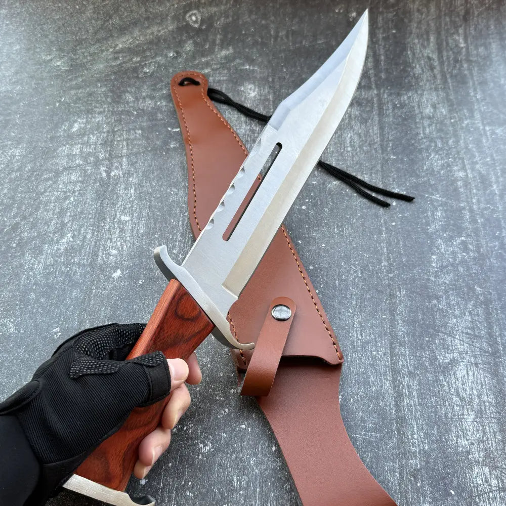 Rambo 3 Stallone's survival knife