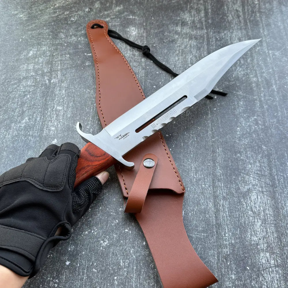 Rambo 3 Stallone's survival knife