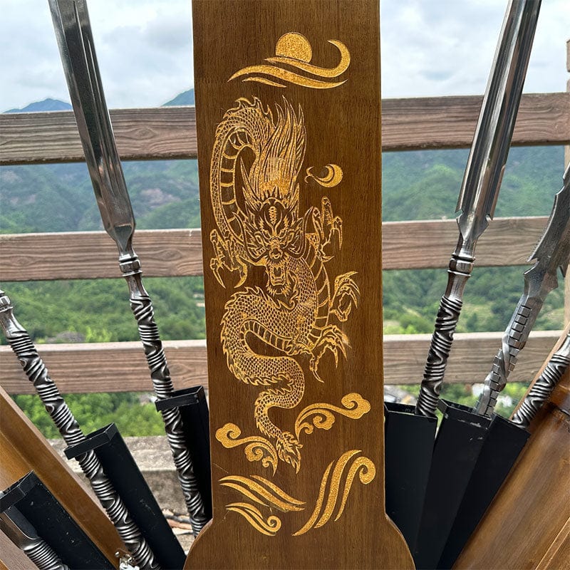 boxkatana New automatic ejection Sword Case