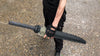 Mutant Spartan V2 tactical sword with DLC coated blade and Kydex sheath