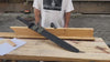 Mutant Spartan V2 tactical sword with DLC coated blade and Kydex sheath