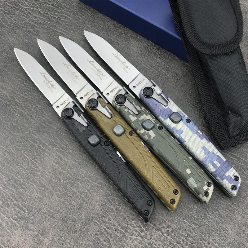 Colt II Button Folding Knife 440C Blade-BK02