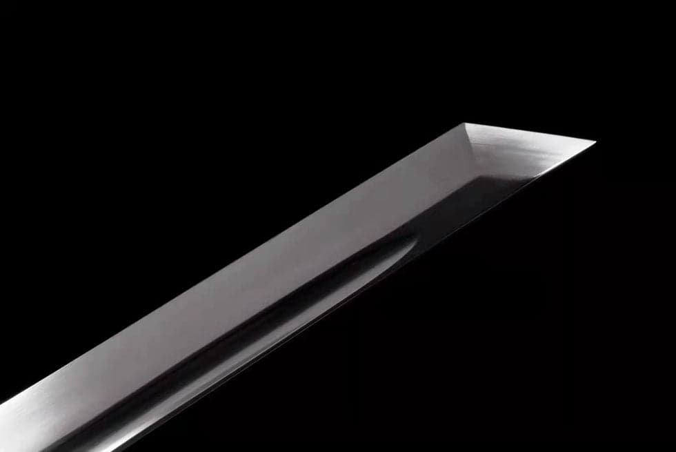 boxkatana Rosewood High Manganese Steel Small Tang Knife