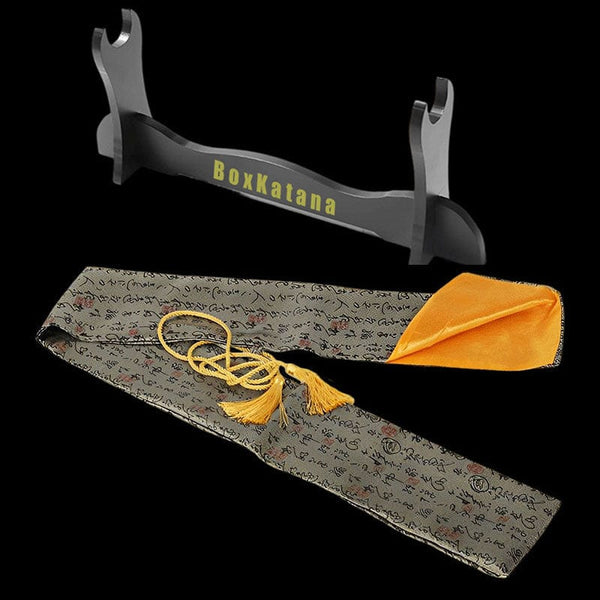 boxkatana Sword Stand & Silk Bag