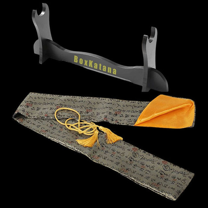 boxkatana Sword Stand & Silk Bag