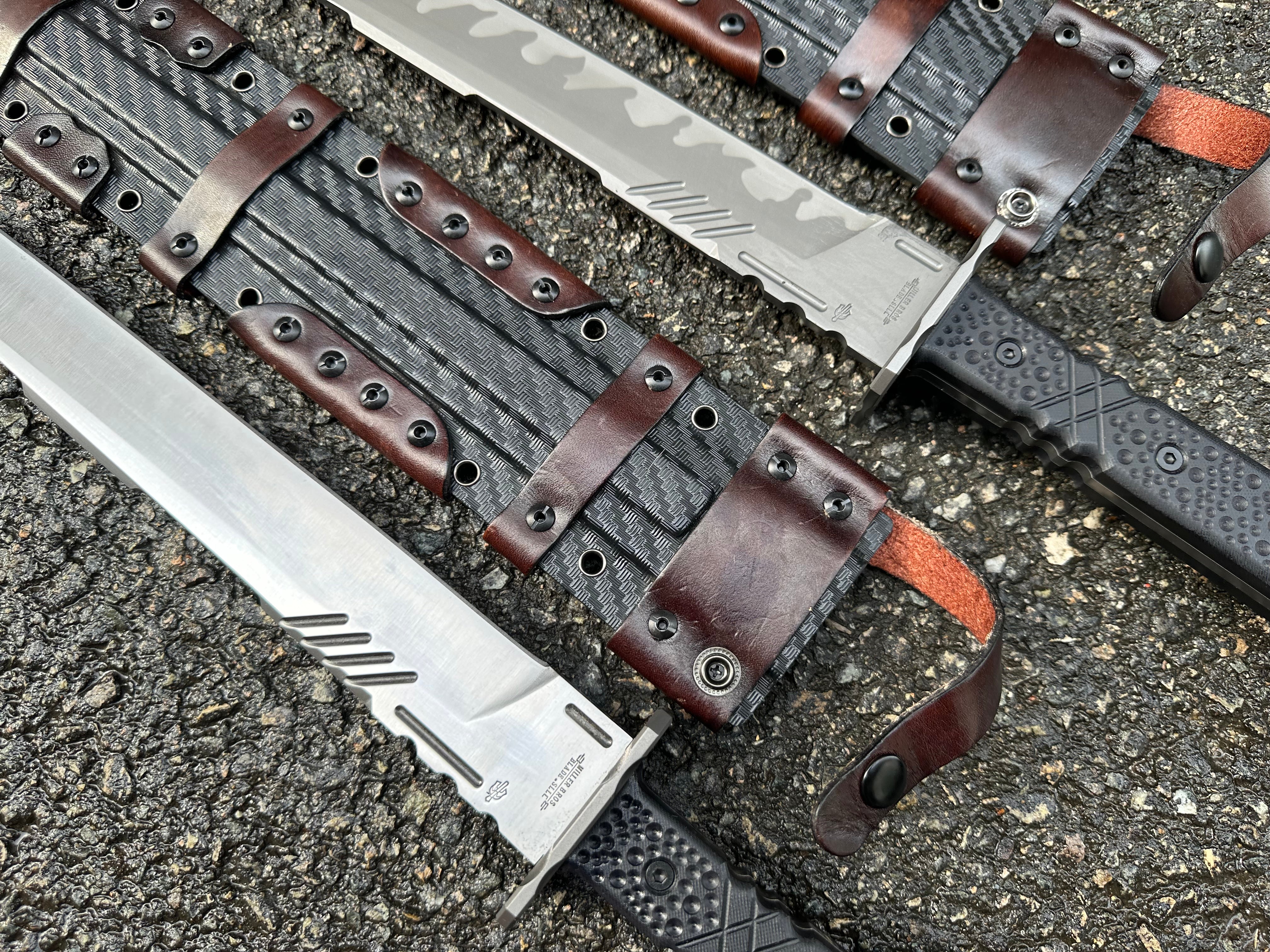 Tactical Miller Bros Knife – BoxKatana