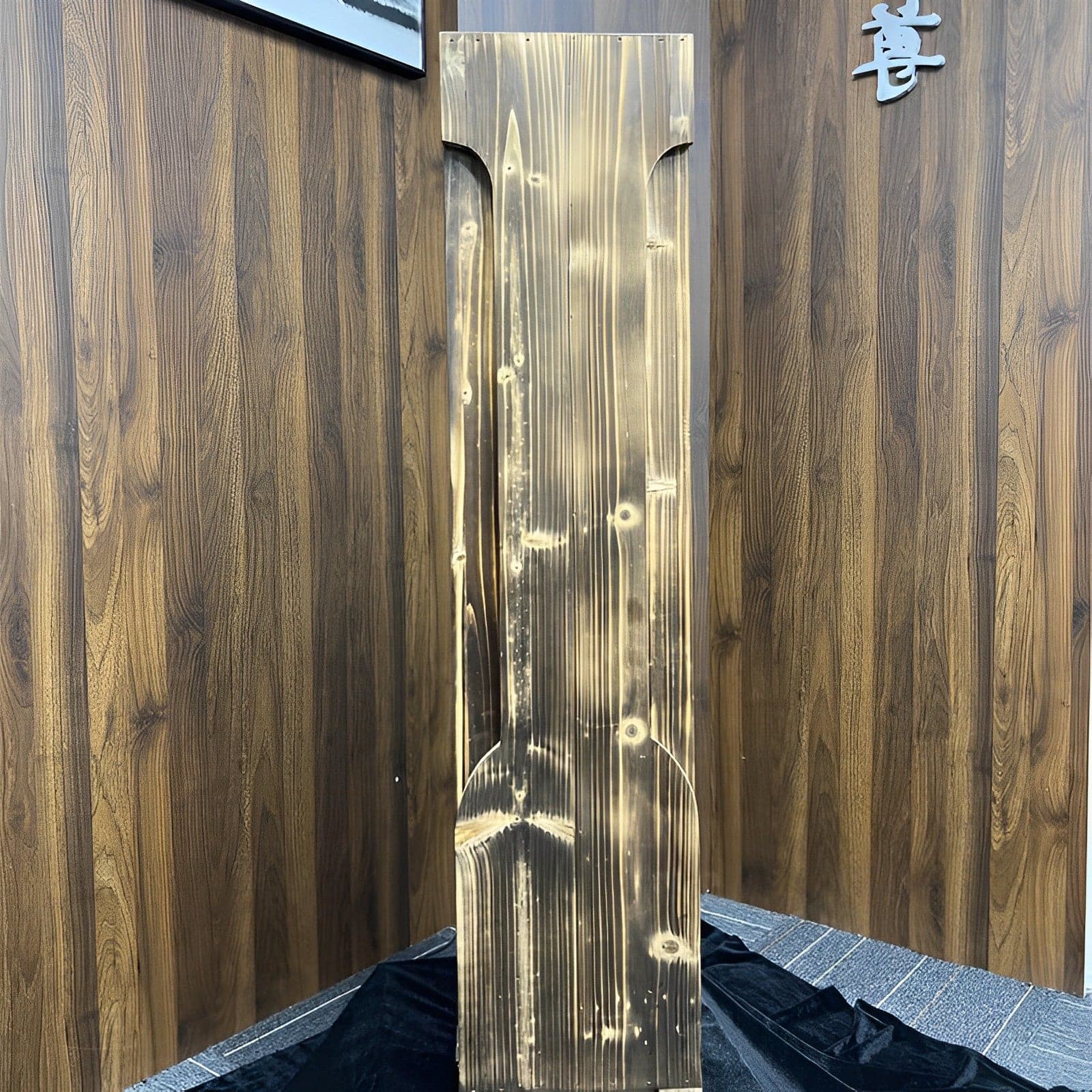 boxkatana Wooden self-ejecting sword case