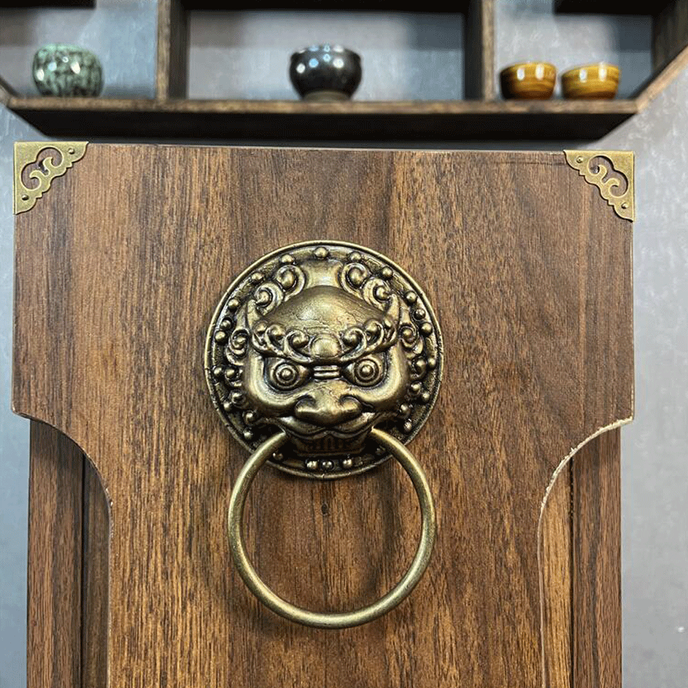 boxkatana Wooden self-ejecting sword case